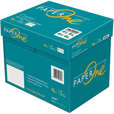 PaperOne Copier 70Gsm A4 Printing Paper [BOX]