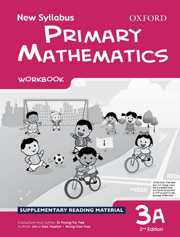 New Syllabus Primary Mathematics Workbook 3A [IS - A]