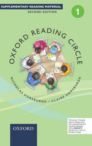 Oxford Reading Circle Book 1 [IS - A]