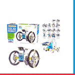 Solar Robot DIY Stem Educational Kit [PD][1Pc]