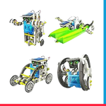 Solar Robot DIY Stem Educational Kit [PD][1Pc]