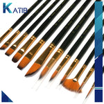 Keep Smiling Mix Artist Brush Set 12Pcs [PD][1Pc]