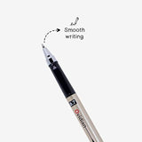 M&G 11571 GEL PEN OVIDIAN 0.7mm Black [PD][1Pc]