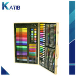 PAINTING ARTS & CRAFTS CASE ARTIST DRAWING SET OF 220 [PD][1Pc]