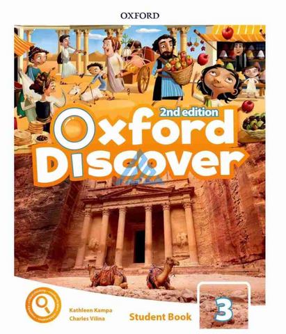 Oxford Discover Student Book 3 – Second Edition [IS-A]