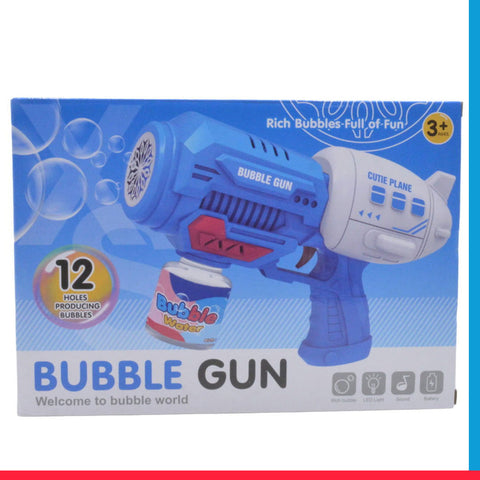 Rich Bubble Gun with Light [PD][1Pc]