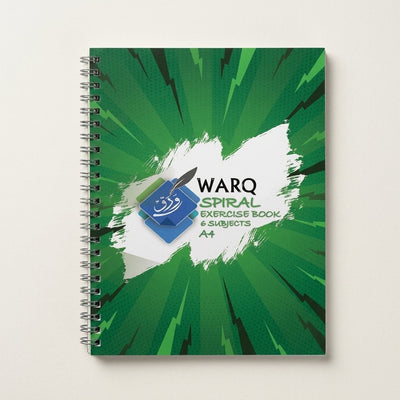 Warq Spiral 6 Subject [COB][1Pc]