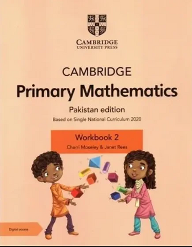 CAMBRIDGE PRIMARY MATHEMATICS WORKBOOK 2 WITH DIGITAL ACCESS (NOC)