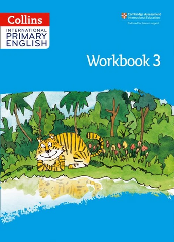 Collins International Primary English – Workbook Book 3