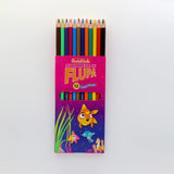 Goldfish Colored Pencil 12-FULL [IS][1Pack]