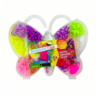 Butterfly Colorful Loom Diy Rubber Band[PD][1Pack]