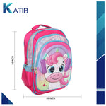 Sofia Kids  School Bags 3D [PD][1Pc]