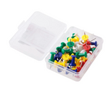 Deli E0021 Color Push Pin [IS][1Box]