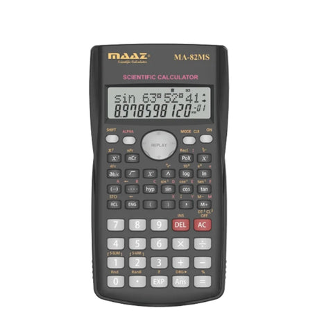 Scientific Calculator&nbsp;MA-82MS MAAZ[IP][1Pc]