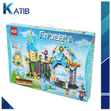 Character Building Blocks | 581 Pcs [PD]