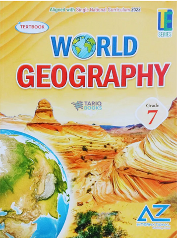 World Geography Textbook Grade 7