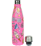 Dark Pink Stainless Steel Water Bottle 500ML [PD][1Pc]