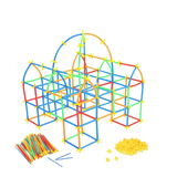 Colorful Educational Straw Constructor Building Set for Kids[1Pack][PD]