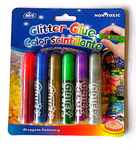 Glitter glue 6pc Tube Medium [PD][1Pc]