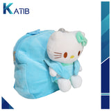 Blue Hello Kitty Stuffed Backpack[PD][1Pc]