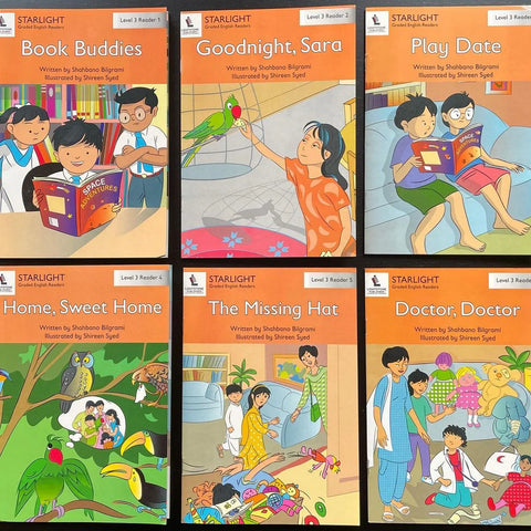Starlight Graded English Readers (Level 3 Pack of 6) [IP]