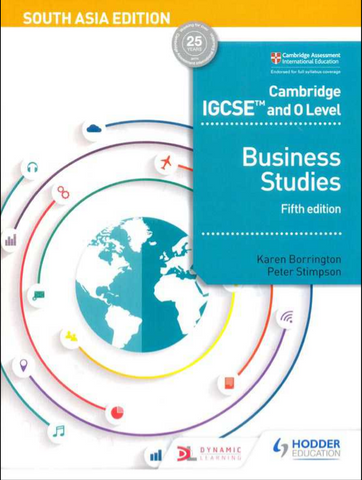 Cambridge IGCSE and O Level Business Studies - 5th Edition