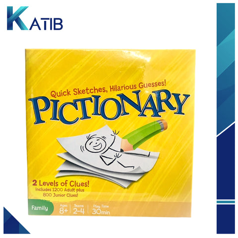 Senior Pictionary Board Game [1Pc][PD]