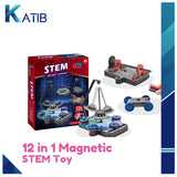 𝟏𝟐 Educational STEM Science magnet Experiment Game Kit[PD][1Pc]