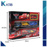 Alloy Series Cars | Truck With Cars | Lightning McQueen Cars [PD]