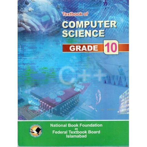 Text book of Computer Science Grade 10