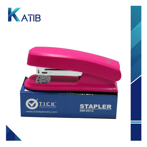 Tick Stapler 24/6 Pink [IS][1Pc]