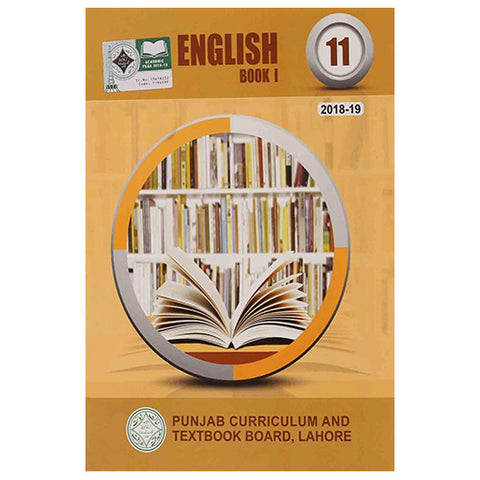 English For Class 11 Punjab Textbook Board [IP]