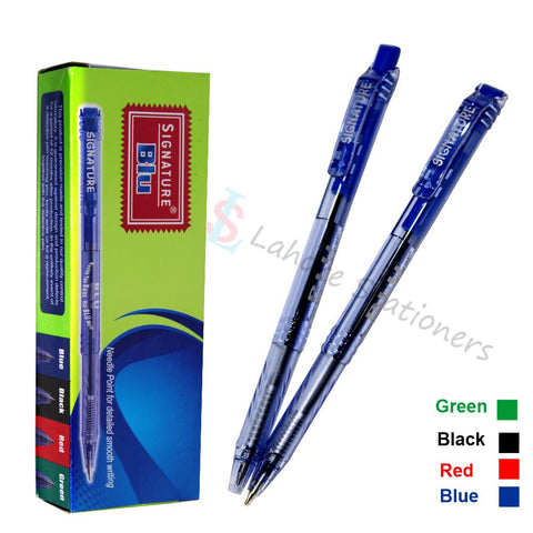 Signature Blue Ball Pen [IS][1Box]