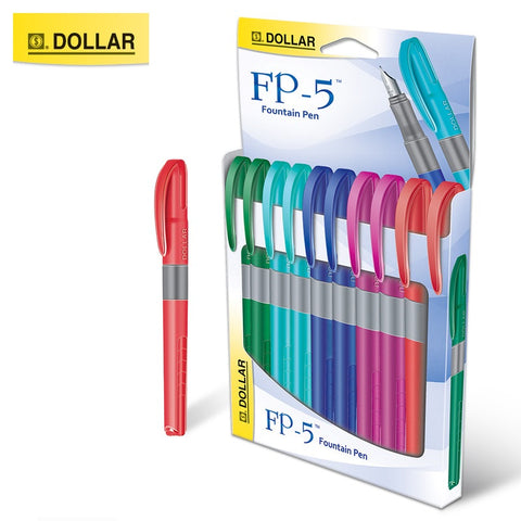 Dollar FP-5 Fountain Pen [IS][1Box]