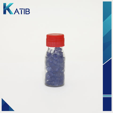 Blue Crystal Clear Crushed Fire Glass for Resin Art[1Pc][PD]