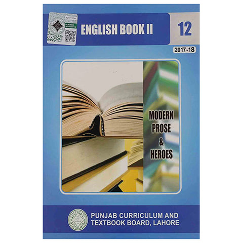 English For Class 12 Punjab Textbook Board [IP]