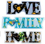 Family Bonds in Resin Cherished Moments Molded Forever[1Pc][PD]