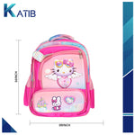 Kids Cartoon Primary School Backpack[PD][1Pc]