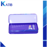Barbie Metal Pencil Box [PD][1Pc]
