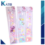 Unicorn Glitter Water - Ruler[PD][1Pc]