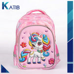 Unicorn Themed Waterproof School Bag[PD][1Pc]