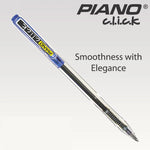 Piano click Sky Blue Ball Pen [IS][1Pc]