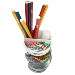 6145 Sunwood FQ368 Desktop Multi-Functional Pen Stationery Holder Stand [PD] [1PC]