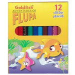 Goldfish Colored Pencil 12-HALF [IP][Pack]