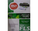 SMA 100 Sheets Lamination Pouches F4 80 Microns [PD]