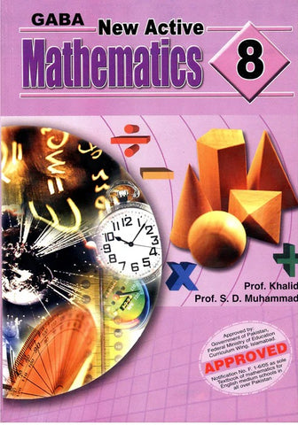 GAba New Active Mathematics 8 [IP]