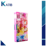 Barbie Double sided Magnetic Pencil Box [PD][1Pc]
