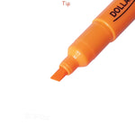 Dollar Neon Orange Highlighter 5mm  [IS][1PC]