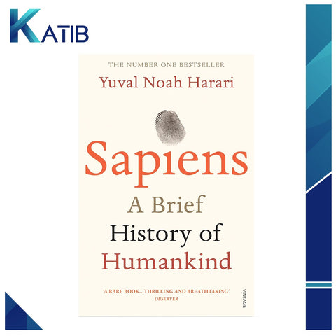 Sapiens A Brief History of Humankind By Yuval Noah Harari [IS-A]