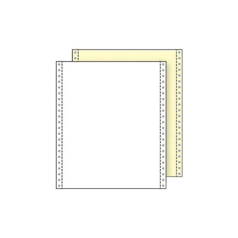 9.5″ x 11″ 2-Ply Continuous Feed Computer Paper Form [PD]